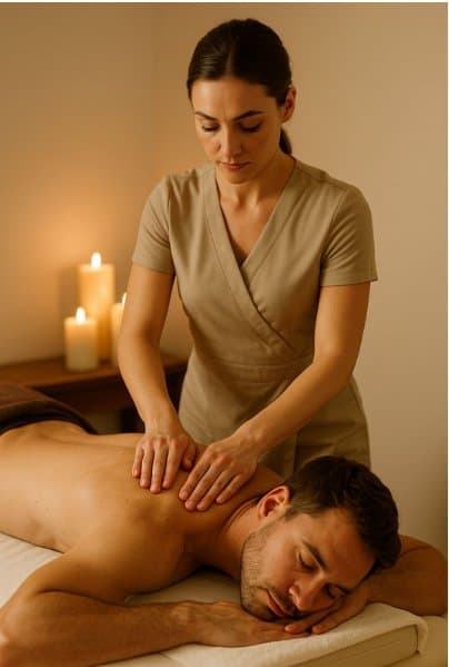 Experiencia Spa · Masaje Descontracturante