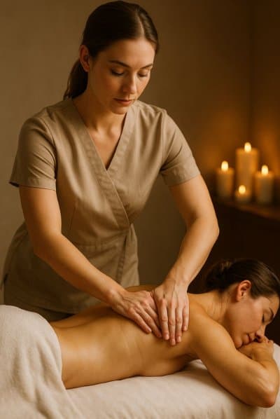 Experiencia Spa · Masaje Descontracturante