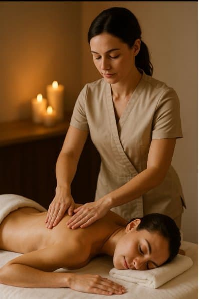 Experiencia Spa · Masaje Relajante
